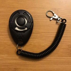 Dog training clicker